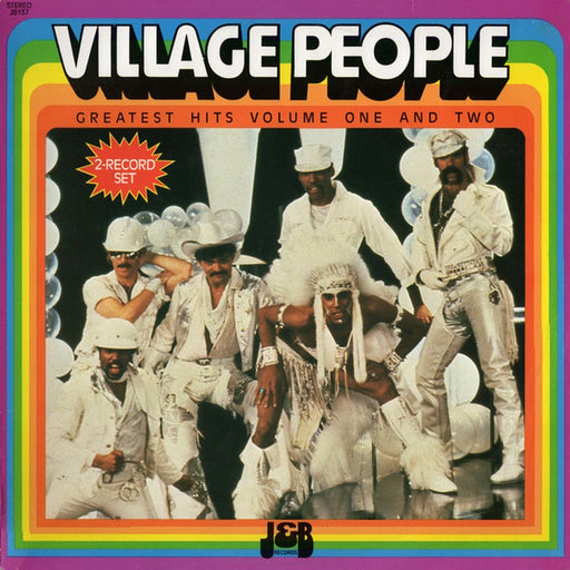 Village People – Greatest Hits Volume One And Two (LP, Vinyl Record Album)