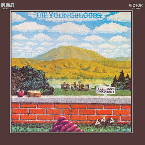 The Youngbloods – Elephant Mountain (LP, Vinyl Record Album)