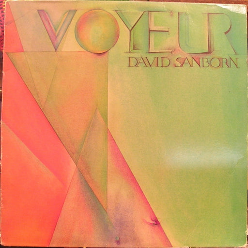 David Sanborn – Voyeur (LP, Vinyl Record Album)