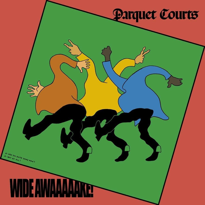 Wide Awake! – Parquet Courts (LP, Vinyl Record Album)