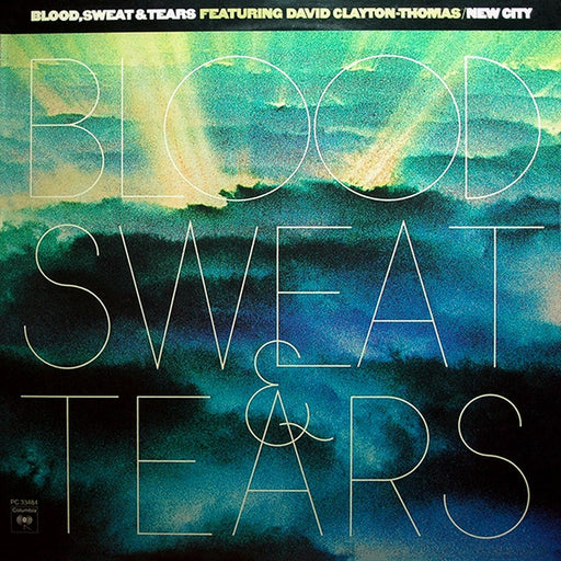 Blood, Sweat And Tears, David Clayton-Thomas – New City (LP, Vinyl Record Album)