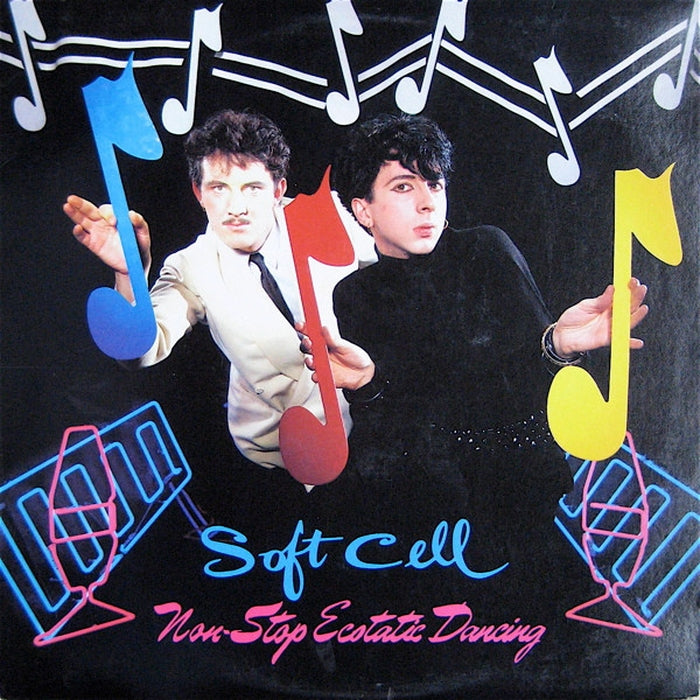 Soft Cell – Non-Stop Ecstatic Dancing (LP, Vinyl Record Album)