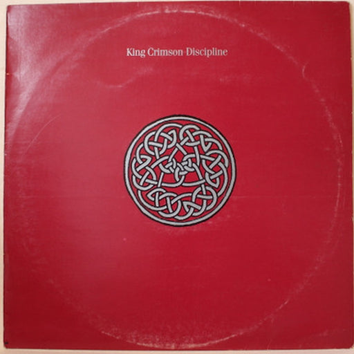 King Crimson – Discipline (LP, Vinyl Record Album)