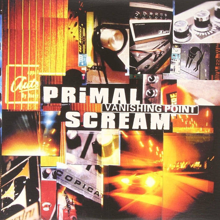 Primal Scream – Vanishing Point (LP, Vinyl Record Album)