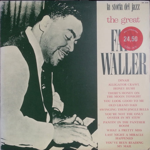 Fats Waller – The Great Fats Waller (LP, Vinyl Record Album)