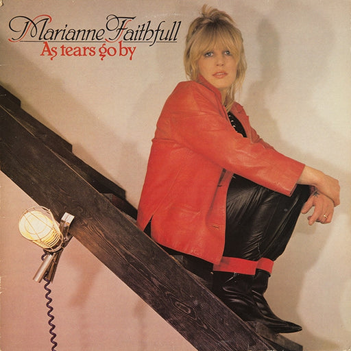 Marianne Faithfull – As Tears Go By (LP, Vinyl Record Album)