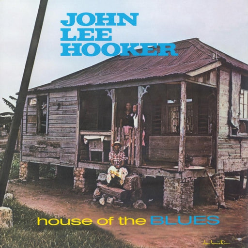 John Lee Hooker – House Of The Blues (LP, Vinyl Record Album)