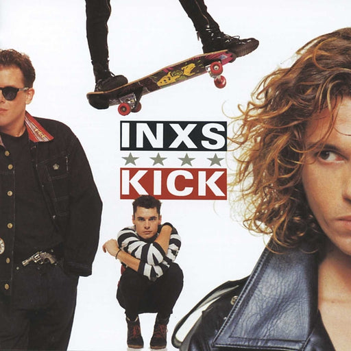 Kick – INXS (LP, Vinyl Record Album)