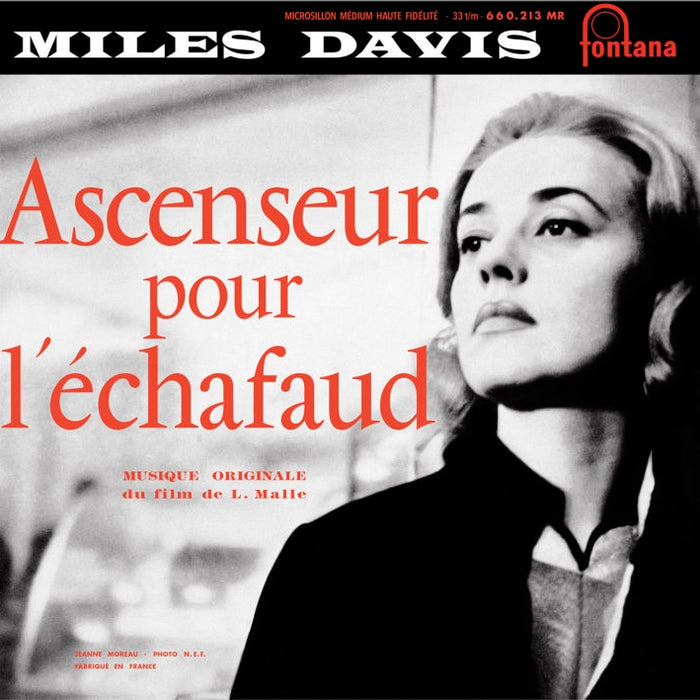 Miles Davis – Ascenseur Pour L'Échafaud (LP, Vinyl Record Album)