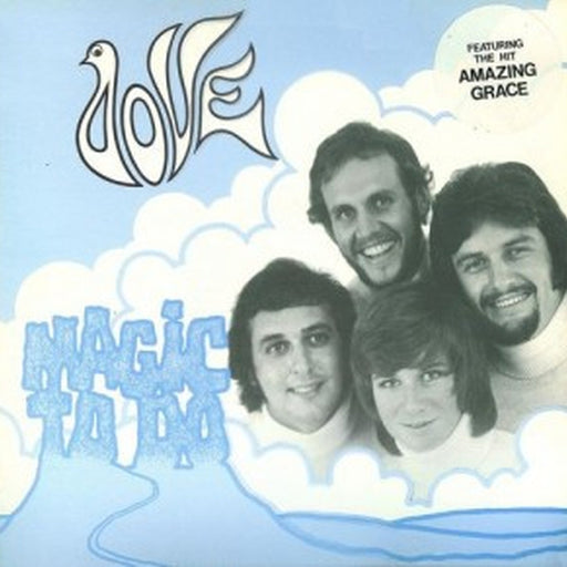Dove – Magic To Do (LP, Vinyl Record Album)
