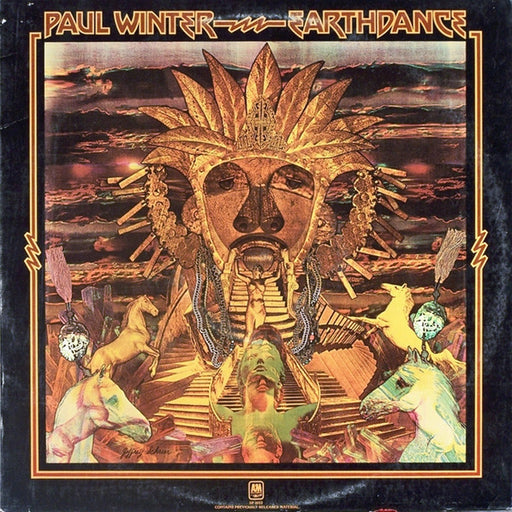 Paul Winter – Earthdance (LP, Vinyl Record Album)