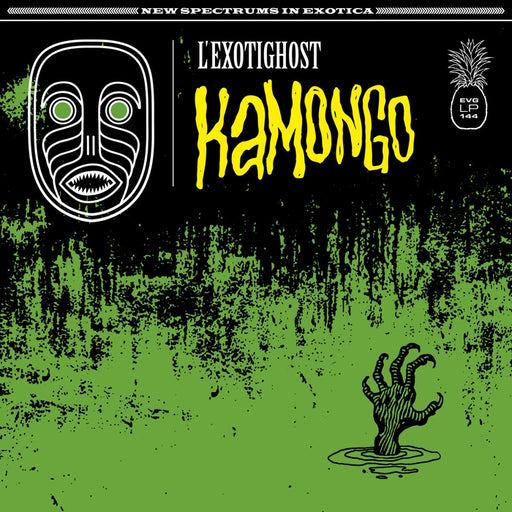 L'Exotighost – Kamongo (LP, Vinyl Record Album)