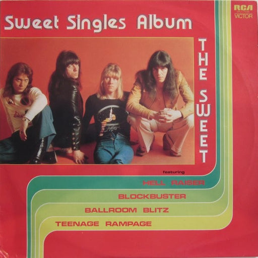 The Sweet – Sweet Singles Album (LP, Vinyl Record Album)