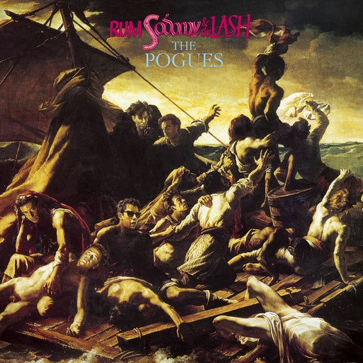 The Pogues – Rum Sodomy & The Lash (LP, Vinyl Record Album)