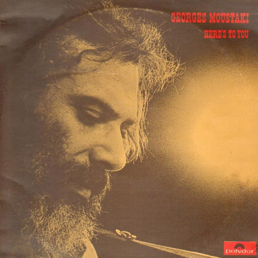 Georges Moustaki – Here's To You (LP, Vinyl Record Album)