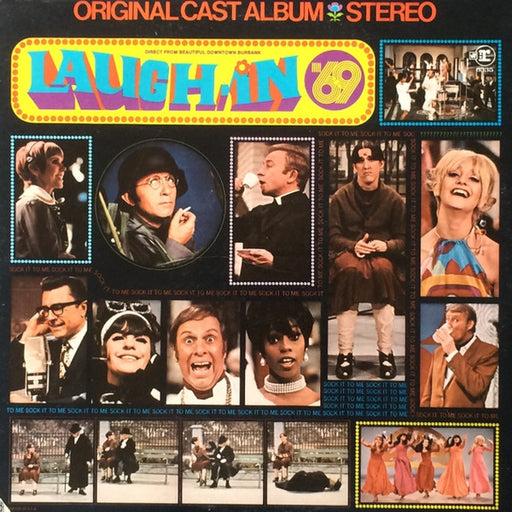 "Rowan & Martin's Laugh-In" Cast – Laugh-In '69 - Original Cast Album (LP, Vinyl Record Album)