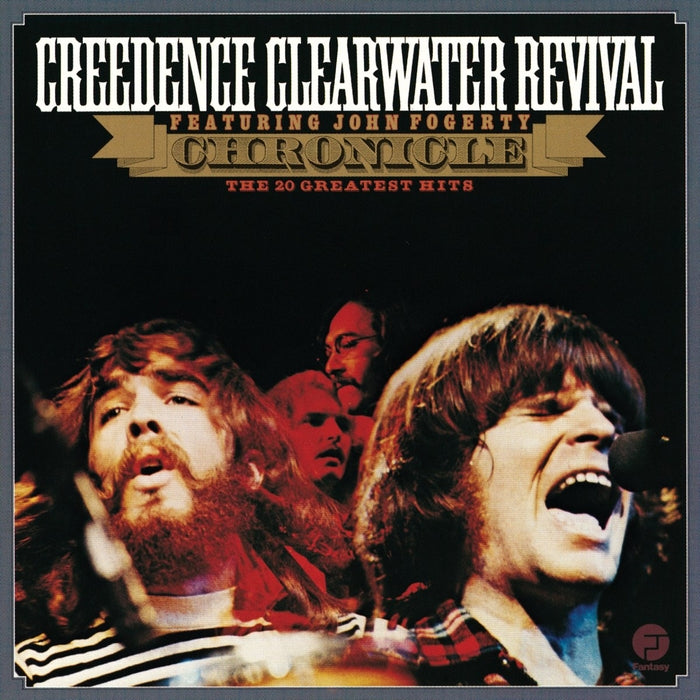 Chronicle - The 20 Greatest Hits – Creedence Clearwater Revival, John Fogerty (LP, Vinyl Record Album)