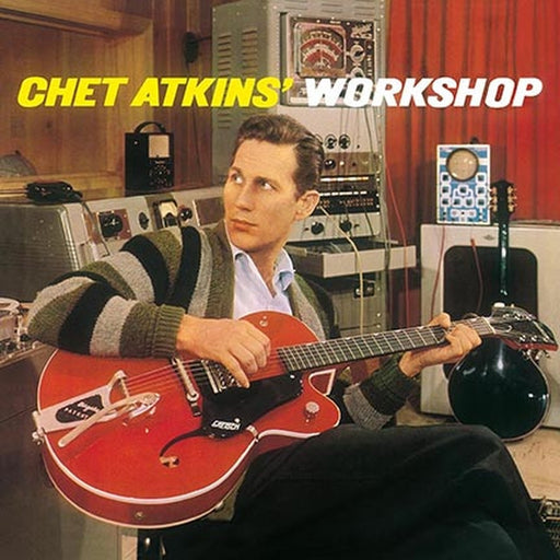 Chet Atkins – Chet Atkins' Workshop (LP, Vinyl Record Album)