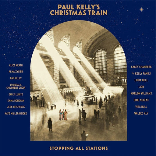 Paul Kelly – Paul Kelly's Christmas Train (LP, Vinyl Record Album)