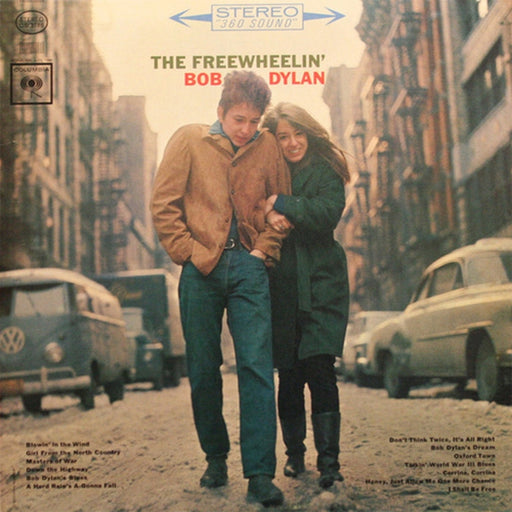 Bob Dylan – The Freewheelin' Bob Dylan (LP, Vinyl Record Album)
