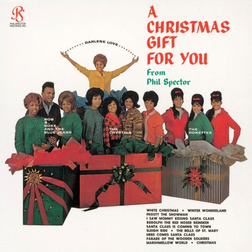 Various – A Christmas Gift For You From Philles Records (LP, Vinyl Record Album)