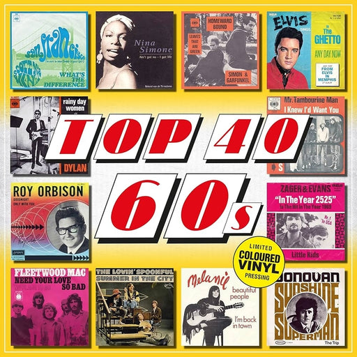 Various – Top 40 60s (LP, Vinyl Record Album)