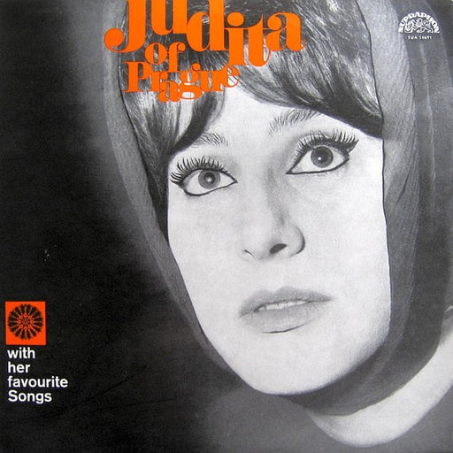 Judita Čeřovská – Judita Of Prague With Her Favourite Songs (LP, Vinyl Record Album)