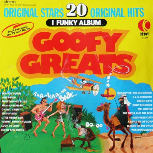 Various – Goofy Greats (LP, Vinyl Record Album)