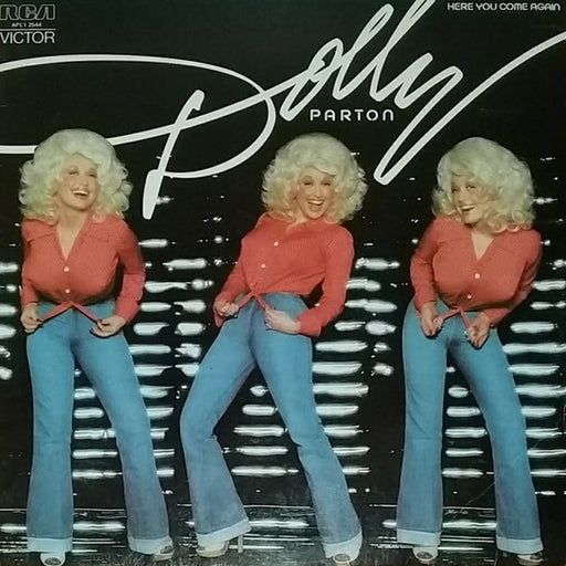 Dolly Parton – Here You Come Again (LP, Vinyl Record Album)