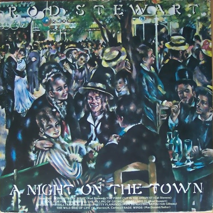 Rod Stewart – A Night On The Town (LP, Vinyl Record Album)