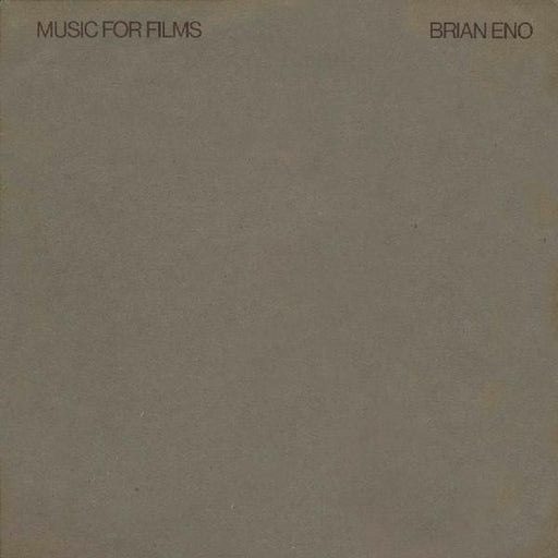 Brian Eno – Music For Films (LP, Vinyl Record Album)
