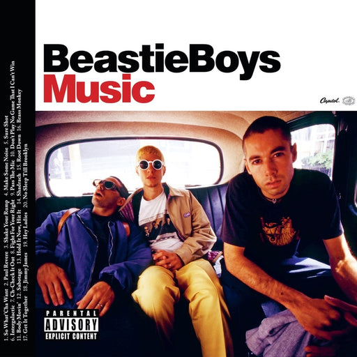 Beastie Boys – Music (LP, Vinyl Record Album)