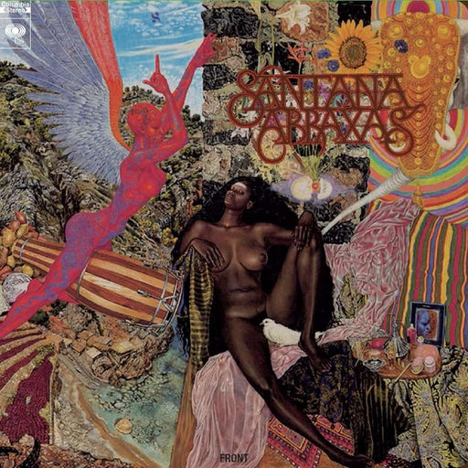 Santana – Abraxas (LP, Vinyl Record Album)