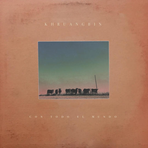 Khruangbin – Con Todo El Mundo (LP, Vinyl Record Album)