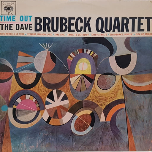 The Dave Brubeck Quartet – Time Out (LP, Vinyl Record Album)