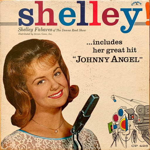 Shelley Fabares – Shelley! (LP, Vinyl Record Album)