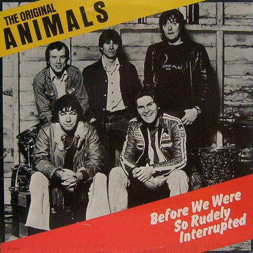 The Animals – Before We Were So Rudely Interrupted (LP, Vinyl Record Album)
