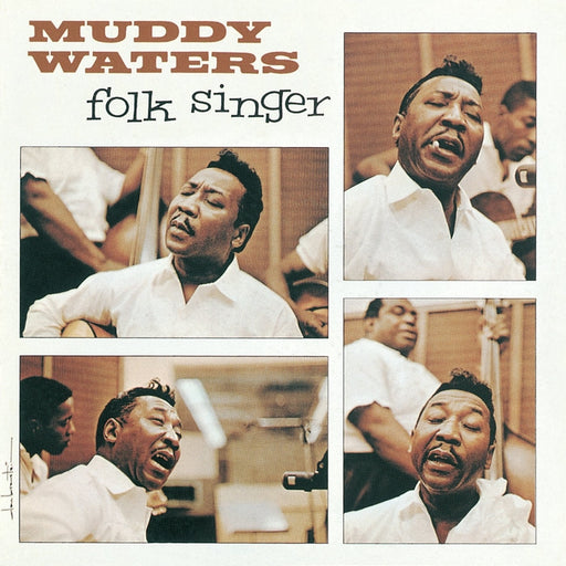 Muddy Waters – Folk Singer (LP, Vinyl Record Album)