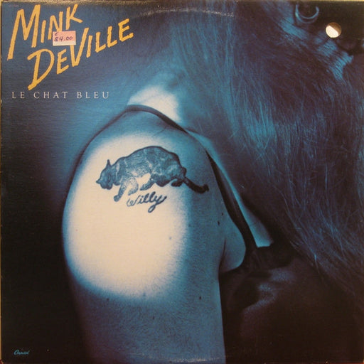 Mink DeVille – Le Chat Bleu (LP, Vinyl Record Album)