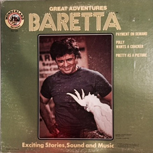 The Wonderland Players – Baretta: Great Adventures (LP, Vinyl Record Album)