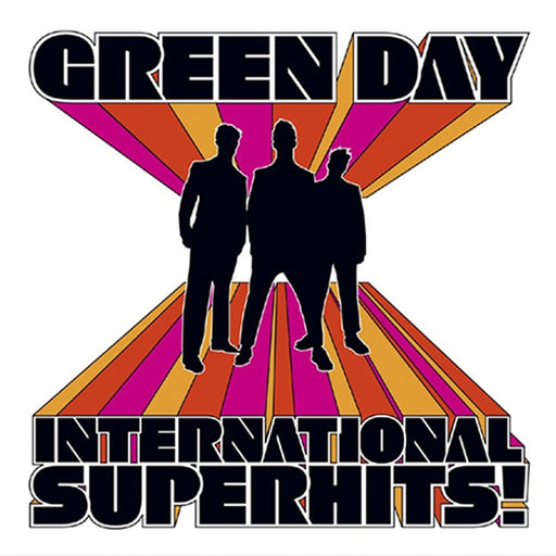 Green Day – International Superhits! (LP, Vinyl Record Album)