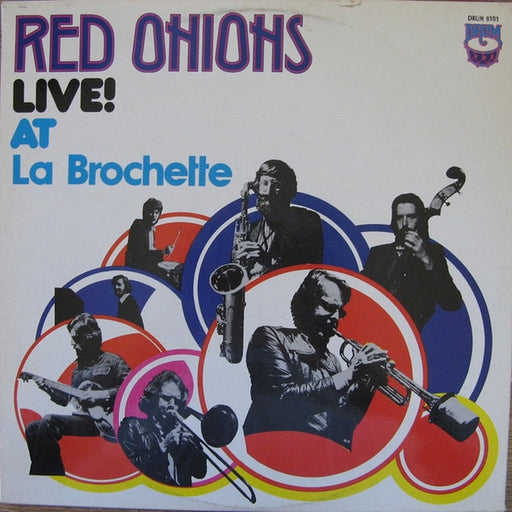 The Red Onion Jazz Band – Red Onions Live! At La Brochette (LP, Vinyl Record Album)