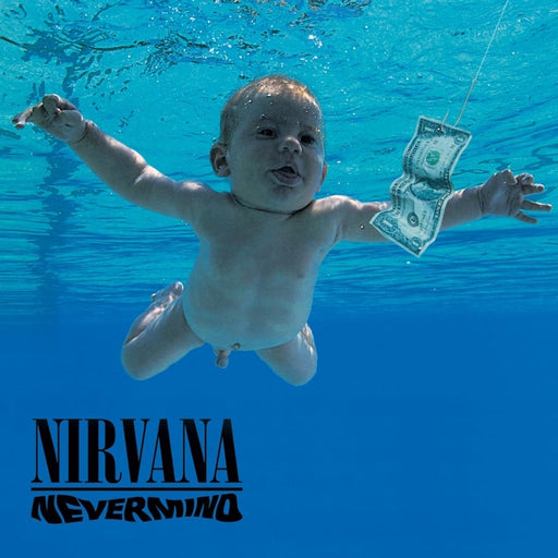 Nirvana – Nevermind (LP, Vinyl Record Album)