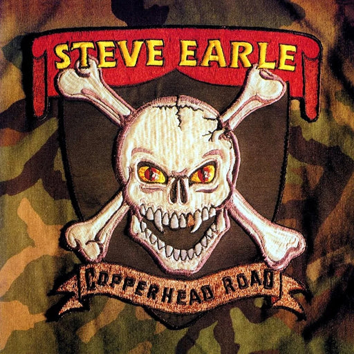 Steve Earle – Copperhead Road (LP, Vinyl Record Album)