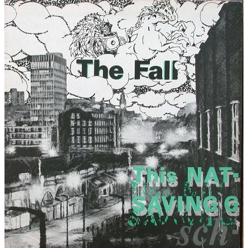 The Fall – This Nation's Saving Grace (LP, Vinyl Record Album)
