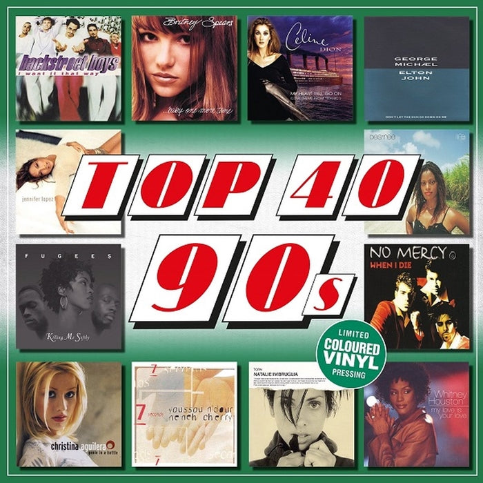 Various – Top 40 90s (LP, Vinyl Record Album)