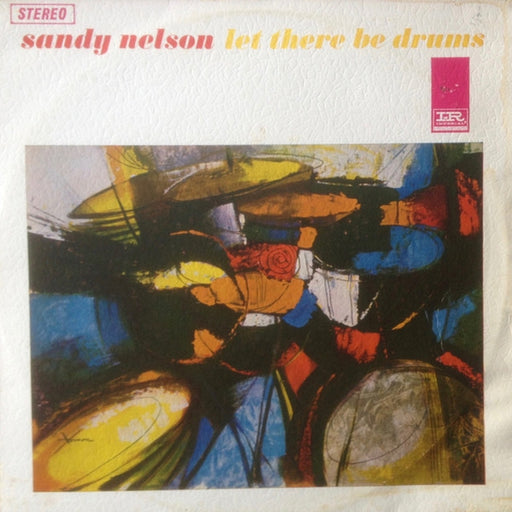 Sandy Nelson – Let There Be Drums (LP, Vinyl Record Album)