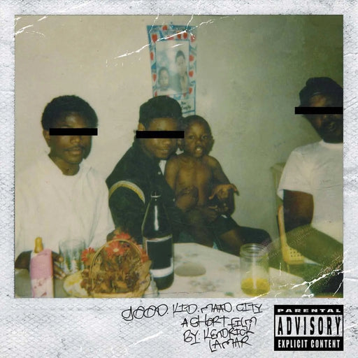 Kendrick Lamar – Good Kid, M.A.A.d City (2xLP) (LP, Vinyl Record Album)