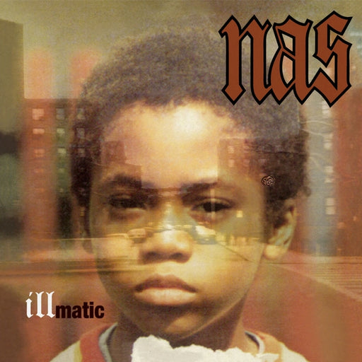 Nas – Illmatic (LP, Vinyl Record Album)