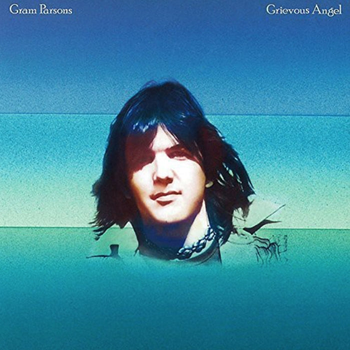 Gram Parsons – Grievous Angel (LP, Vinyl Record Album)